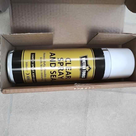 Photo of free Coopers sealant (Tonwell SG12) #1
