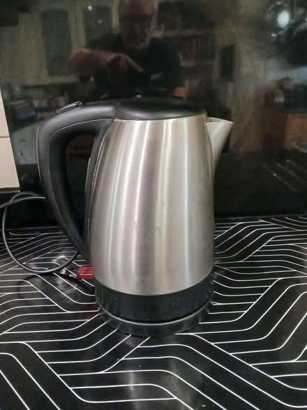 Photo of free Chrome/Black - Kettle, Toaster and Bread bin (Wigginton OX15) #1