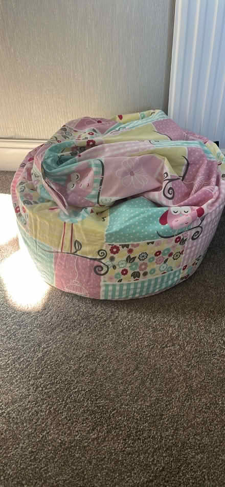 Photo of free 2 children’s bean bags (Dursley GL11) #3