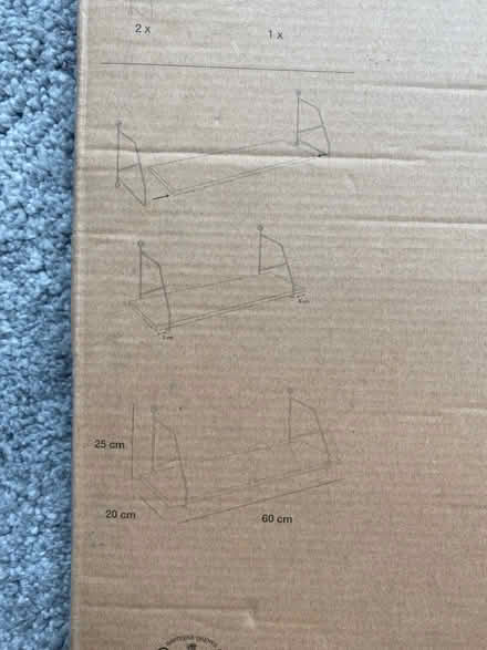Photo of free Sostrene & Grene black shelf (Glenageary) #2