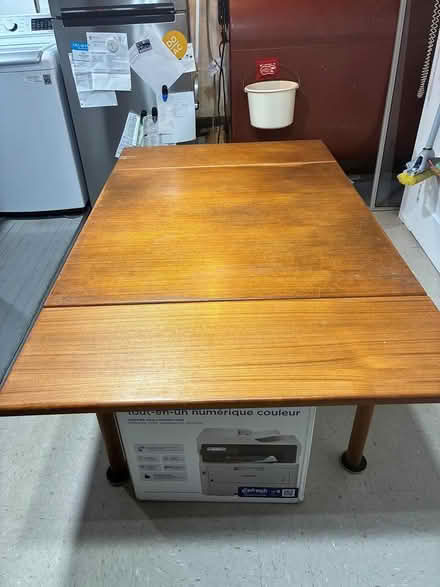Photo of free Drop Leaf Table (Bala Cynwyd) #2