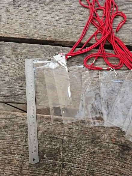 Photo of free Plastic ticket lanyards (Pembury TN2 4BB) #1