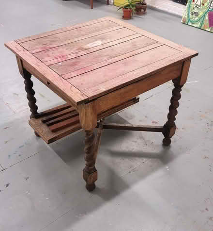 Photo of free Antique Oak Table - extensible (Bromley by Bow E3) #1