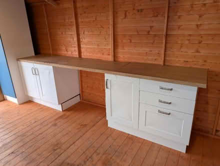 Photo of free Old kitchen cupboards (Alvaston De24 0ge) #1
