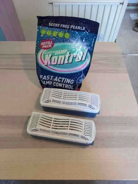 Photo of free Damp control crystals & boxes (Aston OX18 2) #1