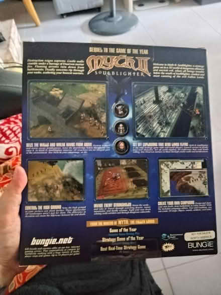 Photo of free Computer game Myth II Soulblighter (kovan mrt) #2