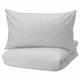 Photo of free 2 IKEA SALTOERT Double duvet sets with pillowcases (Earlham NR5) #1