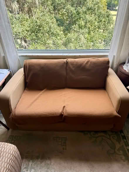 Photo of free Pier 1 sleeper couch (Park Avenue) #1