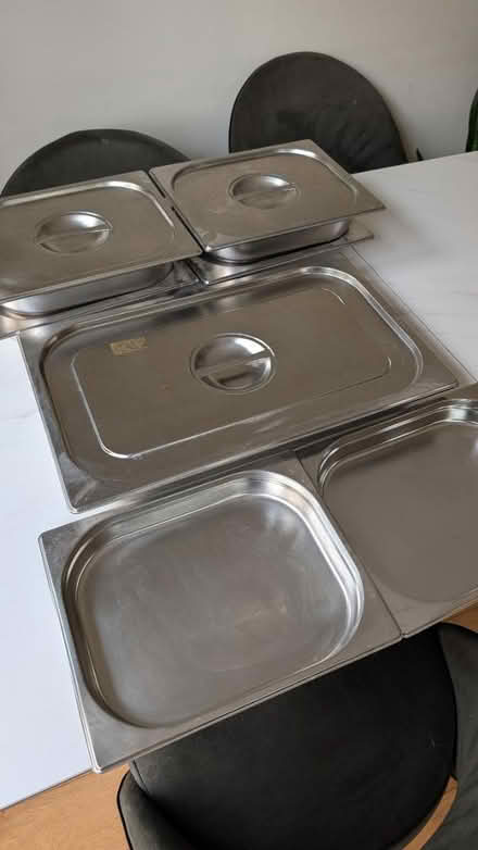 Photo of free SS Gastronorm containers (Ealing, W5) #1