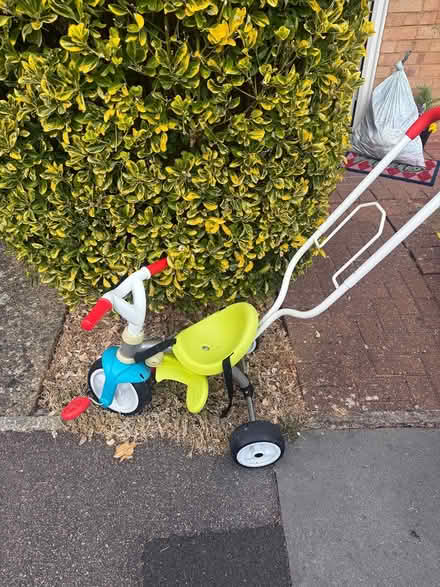 Photo of free Toddlers tricycle (Br6 9tn) #1