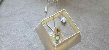 Photo of free Table Lamp β Mirrored Base (GL53 Charlton Kings) #3