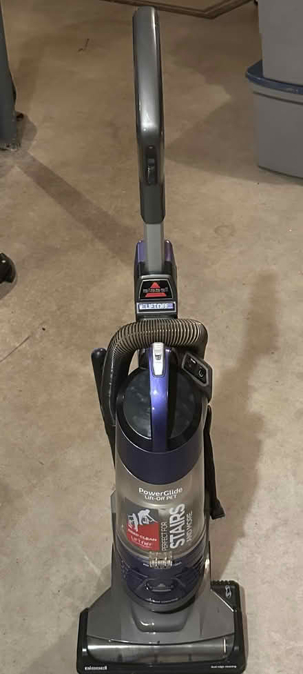 Photo of free Bissell Power Glide Lift Off Vacuum (Port Murray, NJ) #3