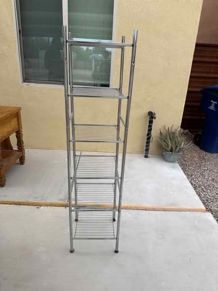 Photo of free Storage shelf (Central Tucson) #1