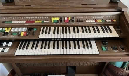Photo of free Yamaha electric organ, C-55N (Abermule SY15) #1