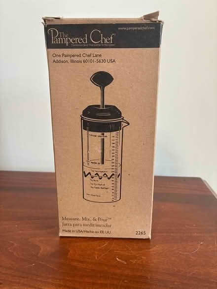 Photo of free Salad dressing mixer (Lunenburg) #1