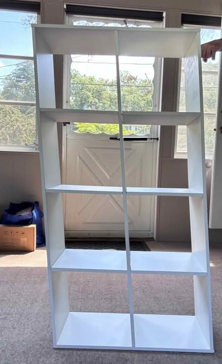 Photo of free Storage shelf with 8 cubbies (Wilmington) #1