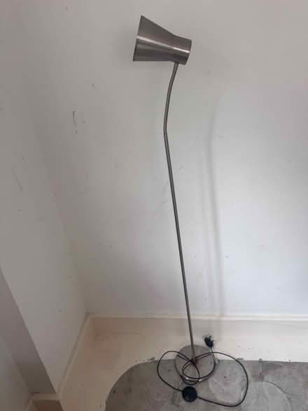 Photo of free Silver floor lamp (N8 near fire station) #1