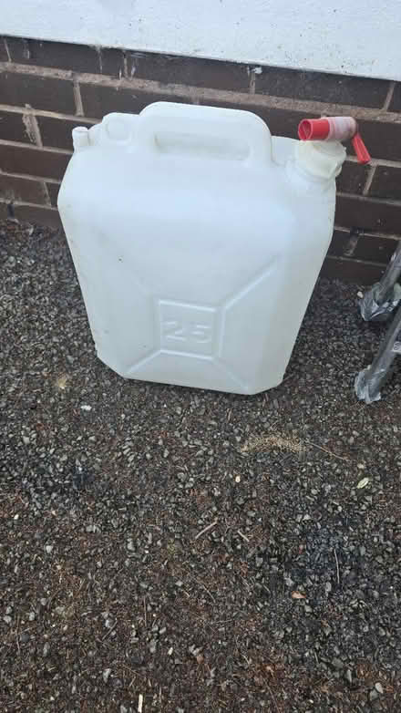 Photo of free Water container (Cheltenham GL53) #1