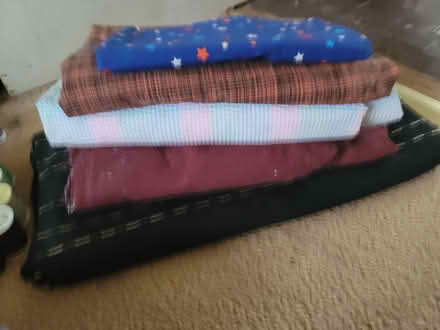 Photo of free Fabric (Huntington MA) #1