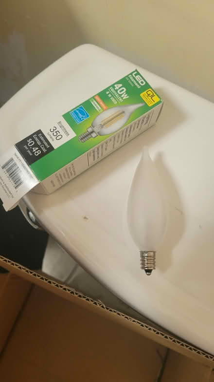 Photo of free Box of incandescent light bulbs (Beacon Hill, Boston) #2