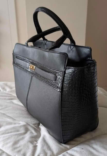 Photo of free Large Black Handbag (Woodhall AL7) #1