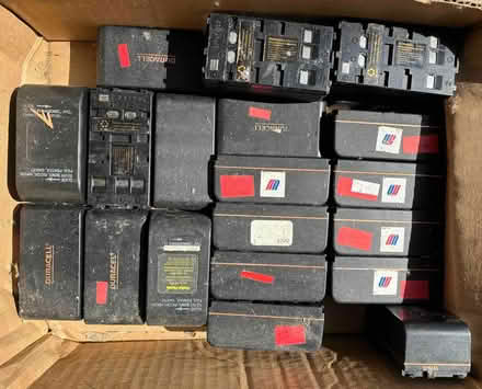 Photo of free USED Rechargable Batteries (Charleswood) #1
