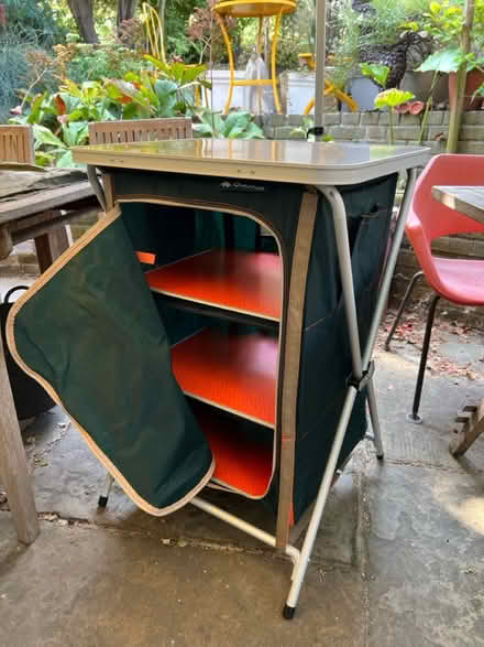 Photo of free Fold away camping kitchen unit (Peckham SE15) #1