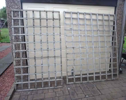 Photo of free WOODEN GARDEN TRELLIS x 2 (Blackhall EH4) #1