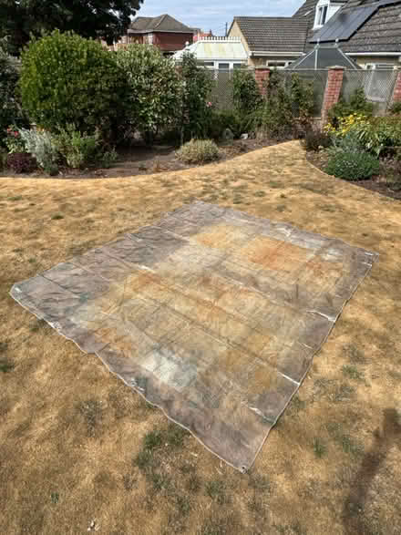 Photo of free Plastic cover (Barrow upon Humber DN19) #1