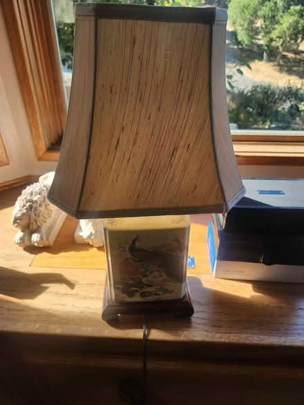 Photo of free Table Lamp (Southwest Cupertino) #1