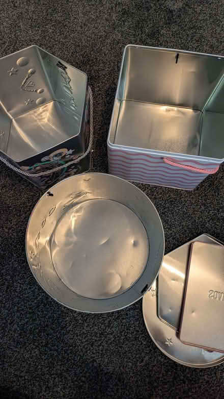 Photo of free Bundle of Soap & Glory Tins (Empty) (Toxteth L8) #3