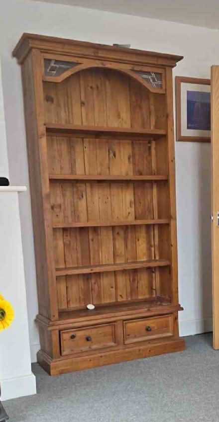 Photo of Wooden bookcase (Llandrindod LD1) #1
