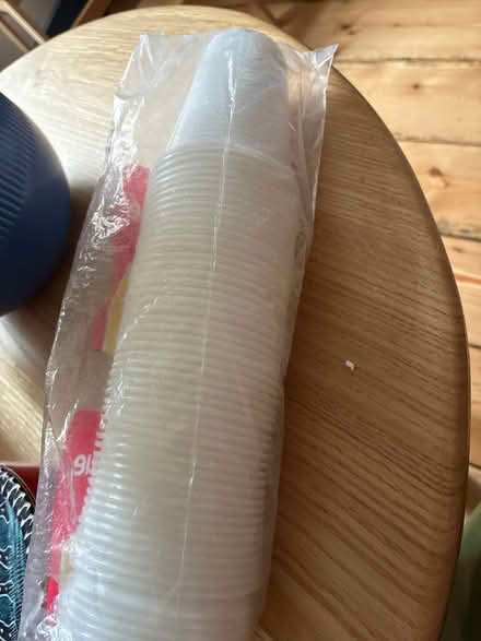 Photo of free Around 50 plastic cups (Leytonstone E11) #2