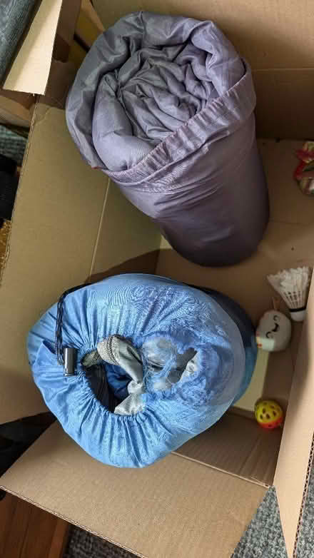 Photo of free 2 sleeping bags (Malvern Link WR14) #1