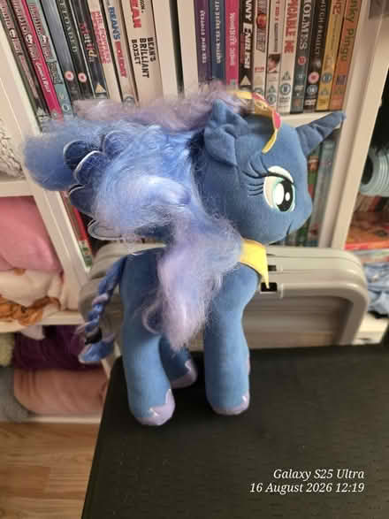Photo of free Princess Luna Plush (spondon DE21) #1