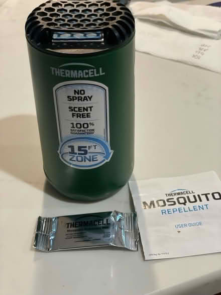 Photo of free Thermocell mosquito repellent (Milford MA) #1