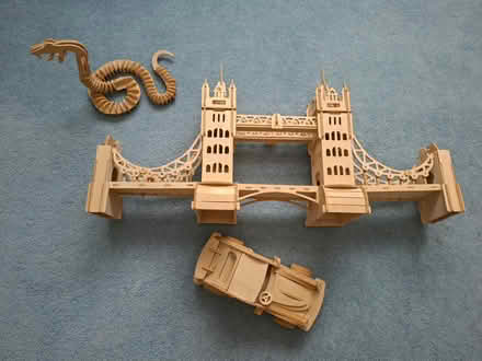 Photo of free Wooden models (Welling DA16) #1