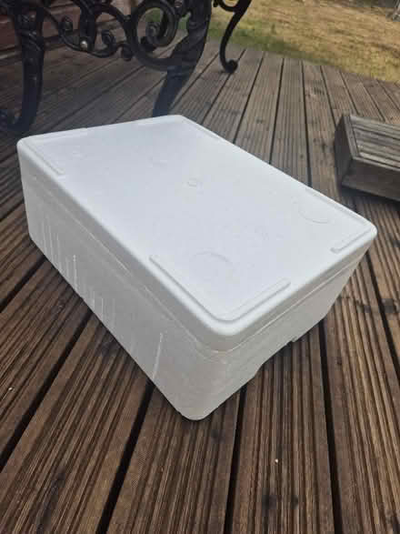 Photo of free Polystyrene cool box (Harley Shute TN38) #2