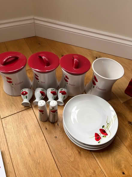 Photo of free Plates, bowls. Egg cups, salt and pepper pots, place mat etc (Thatcham RG18) #2