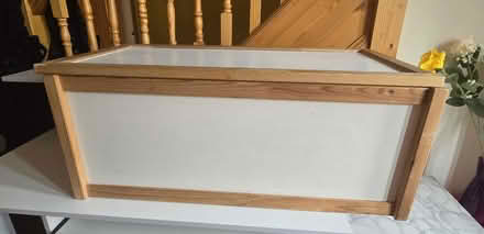 Photo of free White Storage Box/Chest (New Elgin IV30) #1