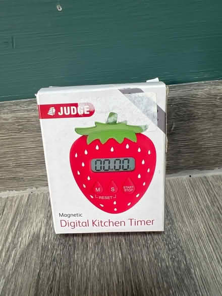 Photo of free Magnetic Digital Kitchen Timer. Never used. (Southsea PO4) #1