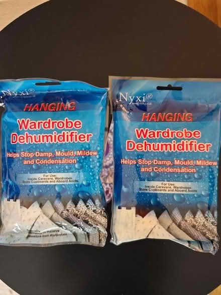Photo of free Nyxi Hanging Wardrobe Dehumidifiers (Woodberry Down Estate N4) #1