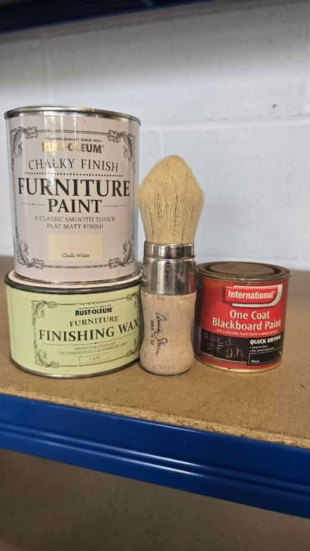 Photo of free Chalk paint white (Cheltenham GL53) #1