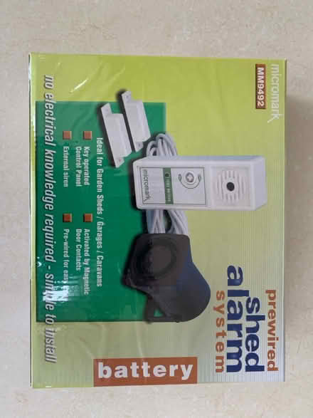 Photo of free Shed Alarm System (Tilehurst RG31) #1