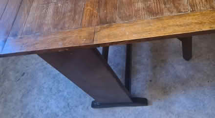 Photo of free Antique drop-leaf Table (RM9 Upney/Becontree) #4