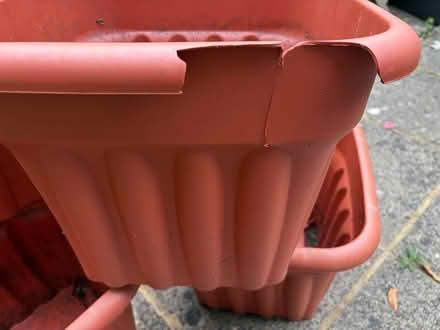 Photo of free Plastic planters x5 (Chorleywood WD3) #3