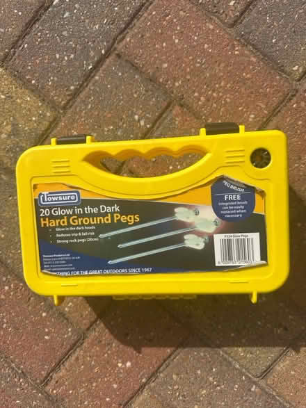 Photo of free Tent pegs (Causeway Head S17) #1
