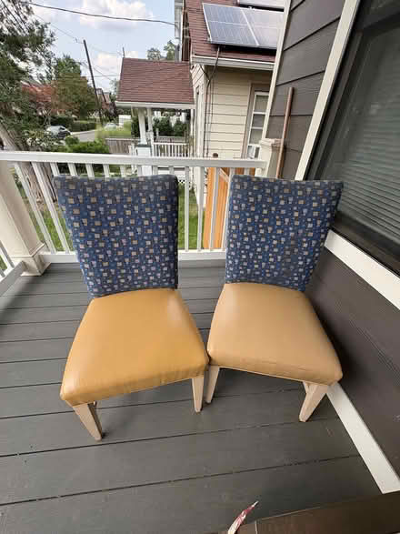 Photo of free Two chairs (Woodridge near Perry School) #1