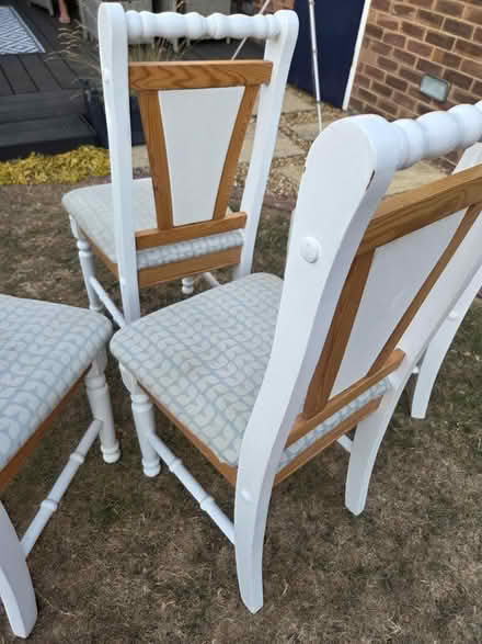 Photo of free Dining chairs - Pine wood (Brickhill Bedford MK41) #3