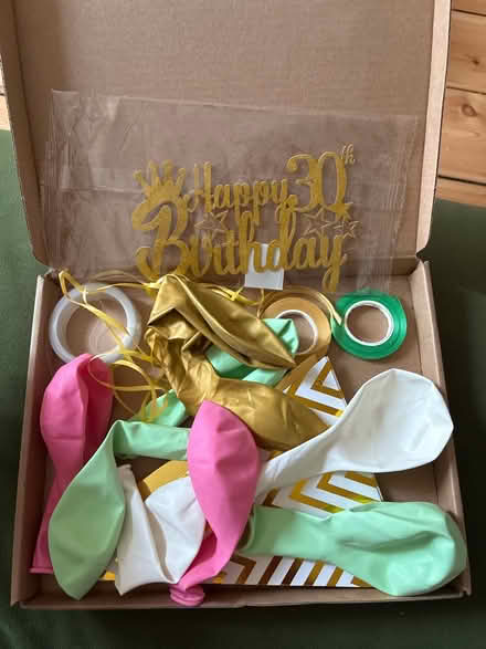 Photo of free Happy Birthday decorations (Leytonstone E11) #2